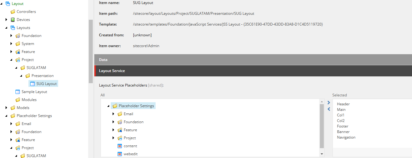 Setting up custom placeholders in the layout service – Ramiro's ...