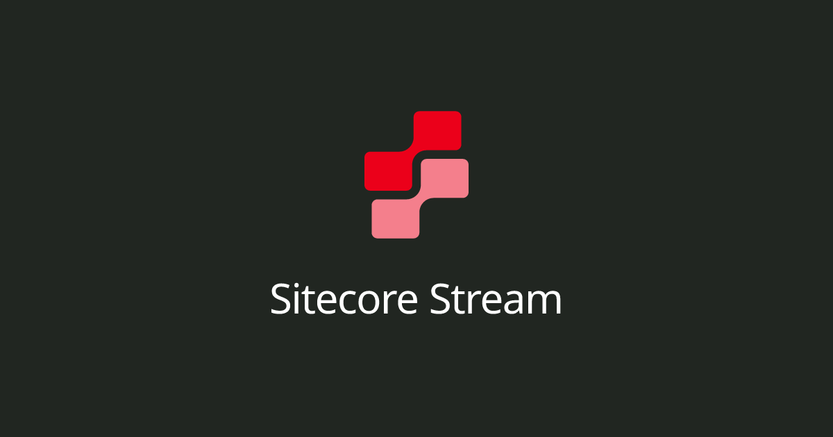 Working with projects in Sitecore Stream