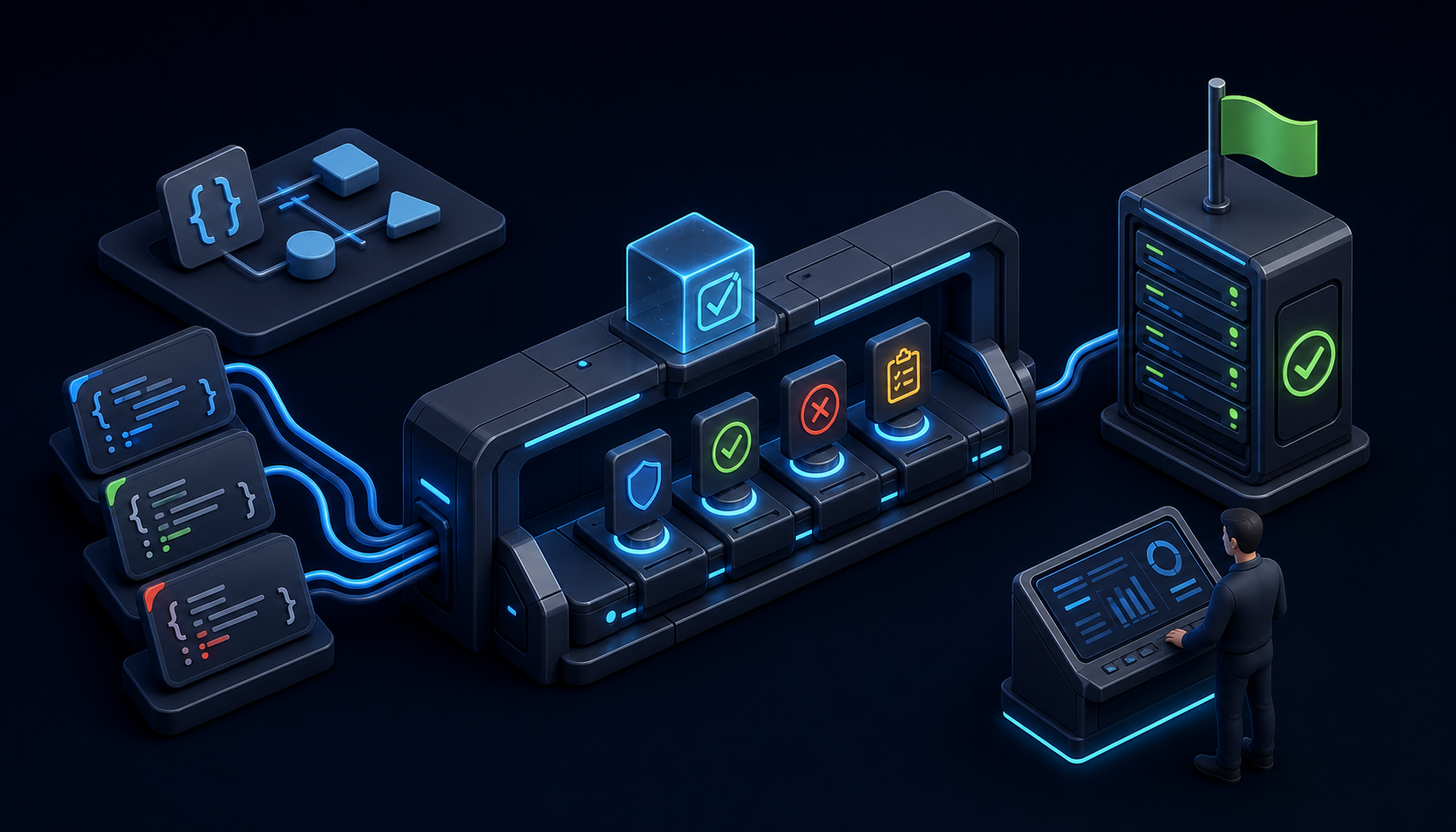 Isometric testing and governance pipeline for a shared JSON Schema library.