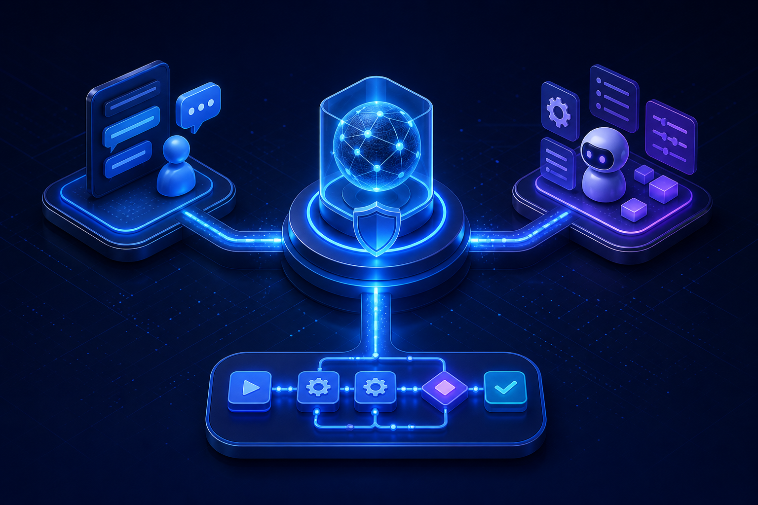 A governed SitecoreAI skill serving chat, standard agents, and workflow agents from one shared capability.