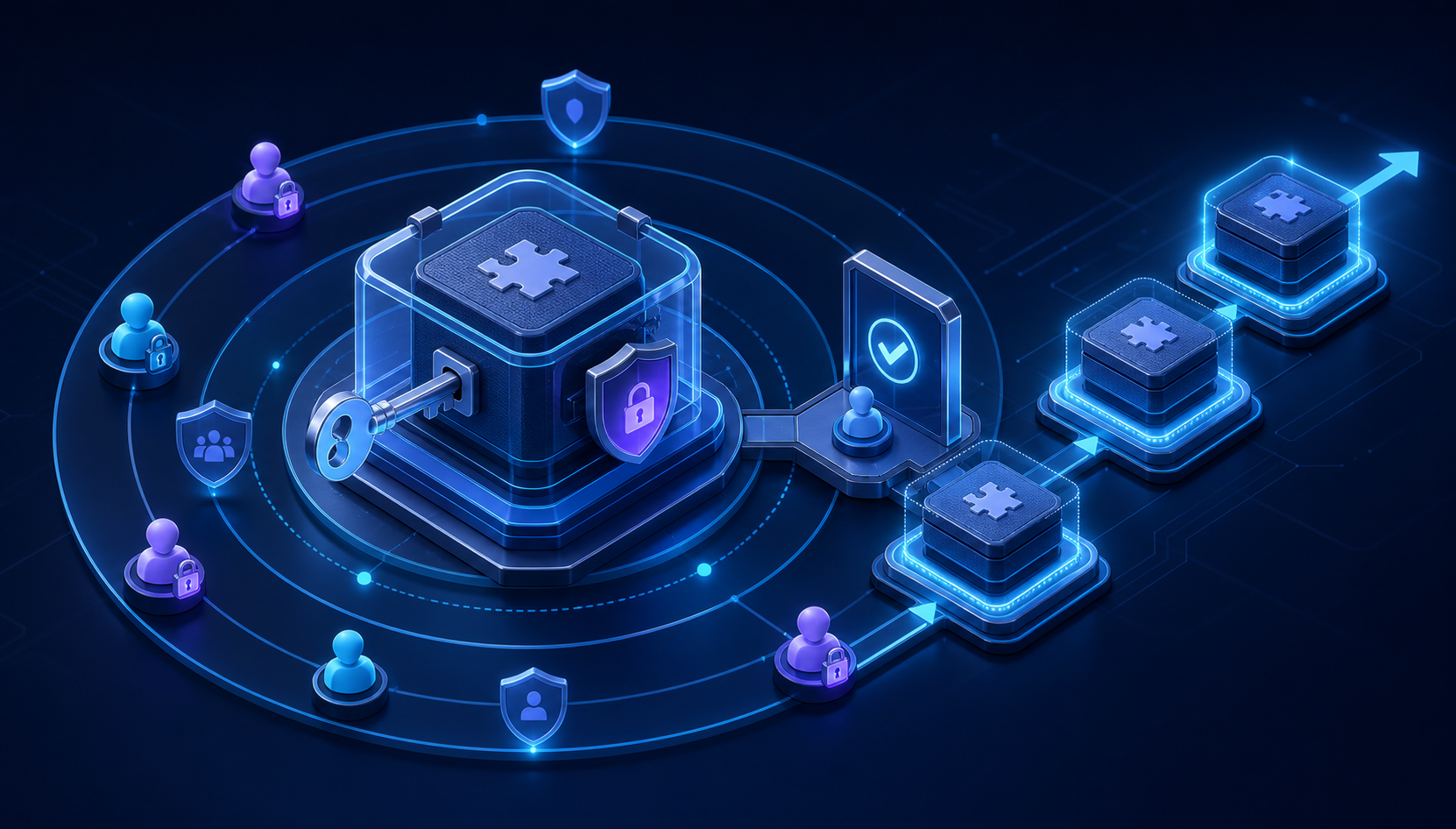 Ownership, permissions, review, and semantic versioning protecting a reusable SitecoreAI skill.
