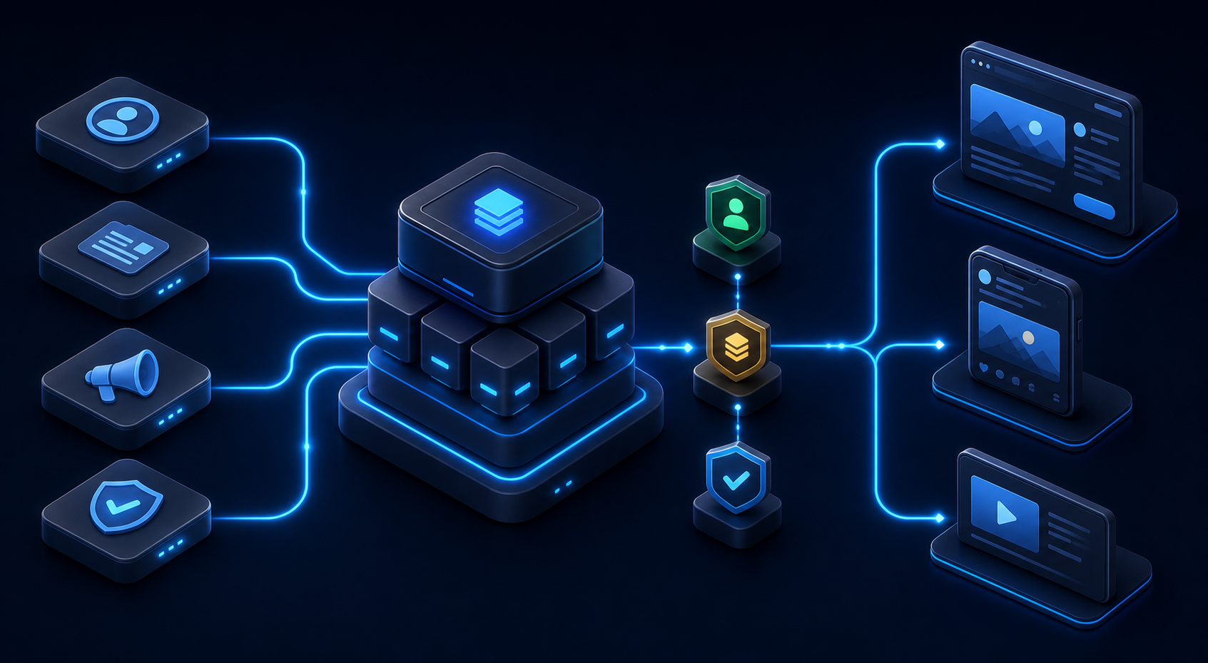 Isometric modular schema library shared by several SitecoreAI agent outputs.