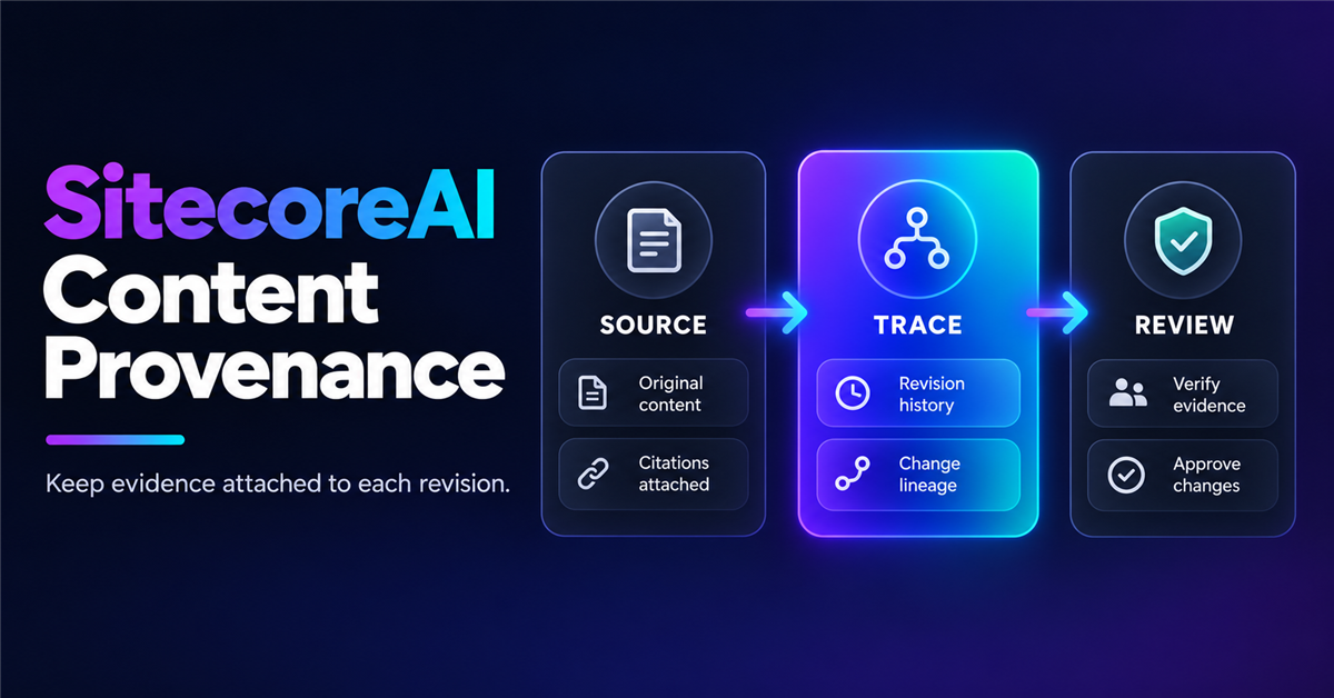 Designing Provenance and Source Tracking for AI-Generated Content