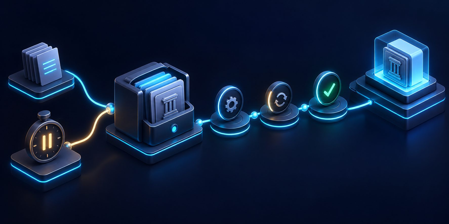 archived artifact ledger and paused clock pass migration checkpoint