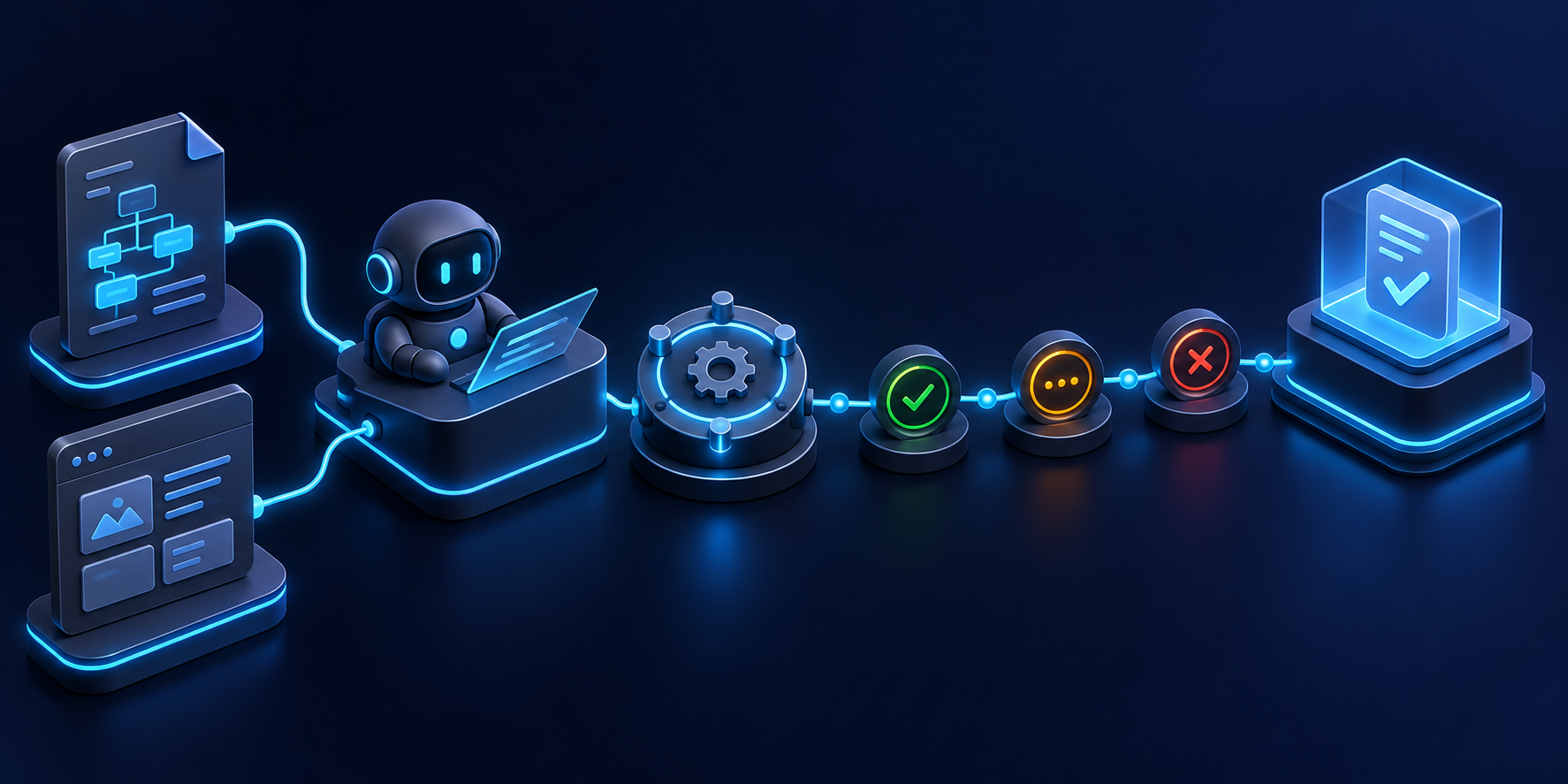agent console joins schema document and template panel through configuration checkpoint