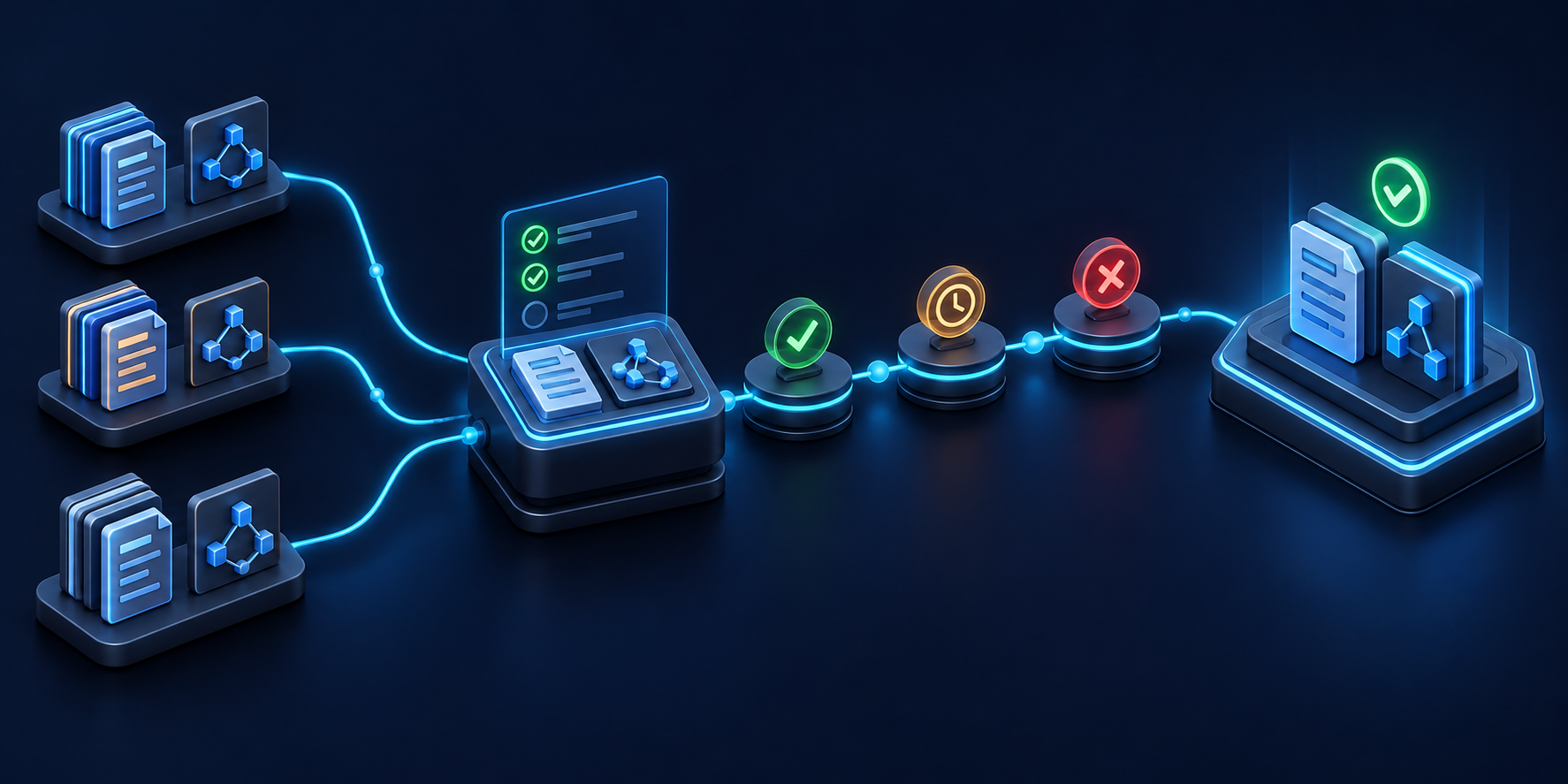 versioned schema and template pairs pass review and compatibility gate